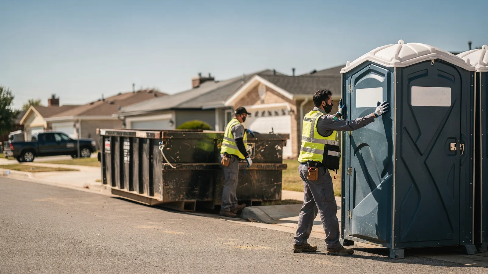 Porta Potty Rental in Junction City, CA near me